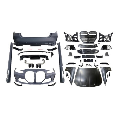 Kit De Carrosserie BMW G20 LCI Look M3