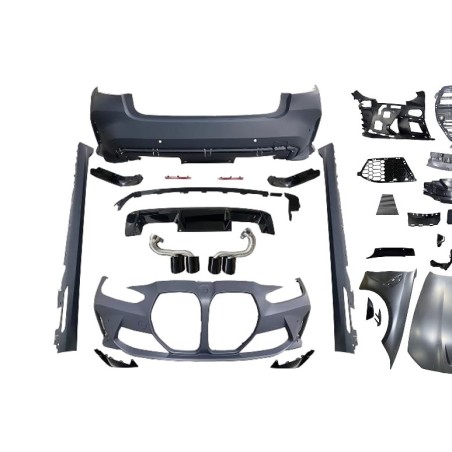 Kit De Carrosserie BMW G20 LCI Look M3