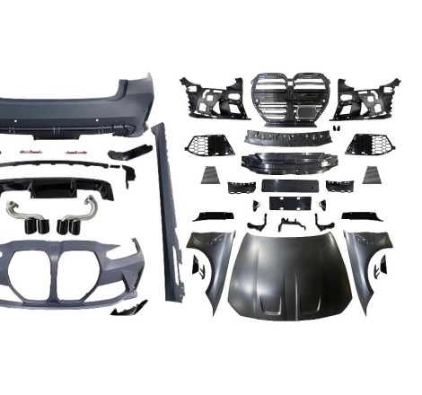 Kit De Carrosserie BMW G20 LCI Look M3