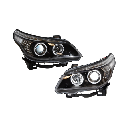 Phare Avant Lumière De Jour BMW E60 / E61 '01-'07 Led Intermittent