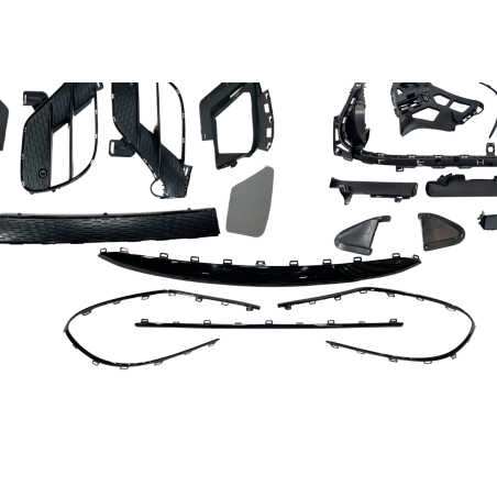 Pare-Choc Avant Mercedes W167 / C167 2020+ GLE Look AMG