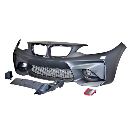 Pare-Choc Avant BMW F22 / F23 2013-2019 Look M2 ABS