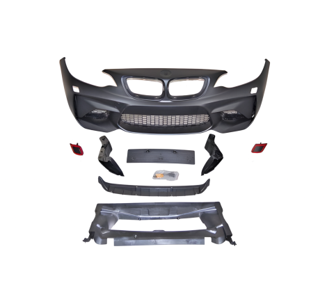 Pare-Choc Avant BMW F22 / F23 2013-2019 Look M2 ABS