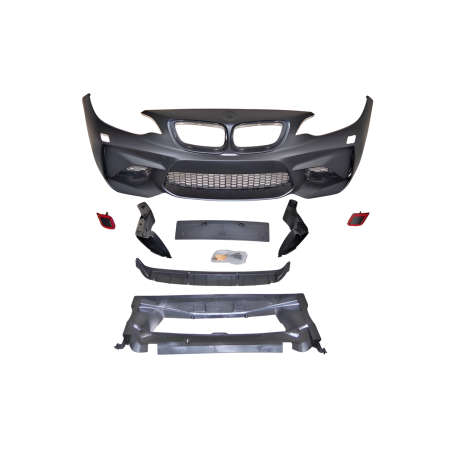 Pare-Choc Avant BMW F22 / F23 2013-2019 Look M2 ABS