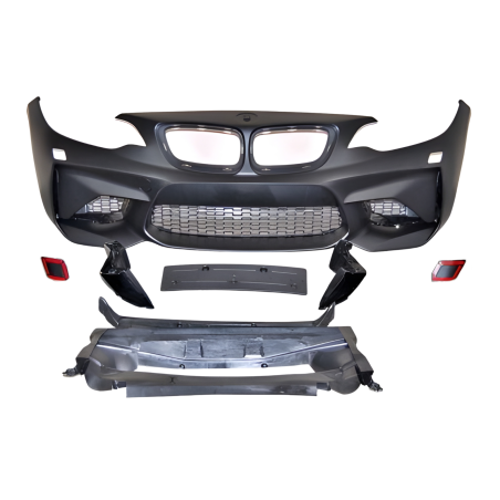 Pare-Choc Avant BMW F22 / F23 2013-2019 Look M2 ABS