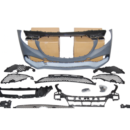 Kit De Carrosserie Mercedes W166 GLE 2014-2018 look AMG E63
