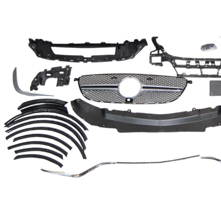 Kit De Carrosserie Mercedes W166 GLE 2014-2018 look AMG E63