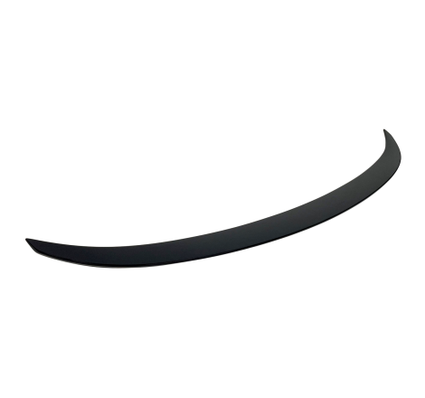 Aileron Bmw F36 Look M Performance Noir brillant
