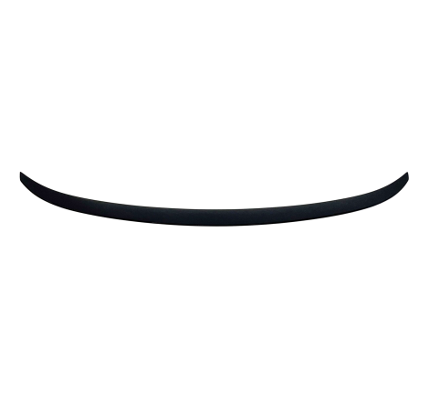 Aileron Bmw F36 Look M Performance Noir brillant