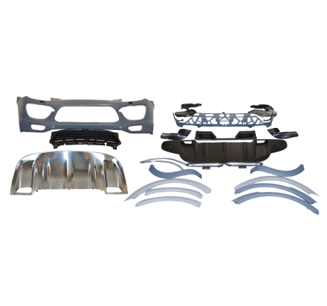 Kit De Carrosserie Porsche Cayenne Turbo 11-14