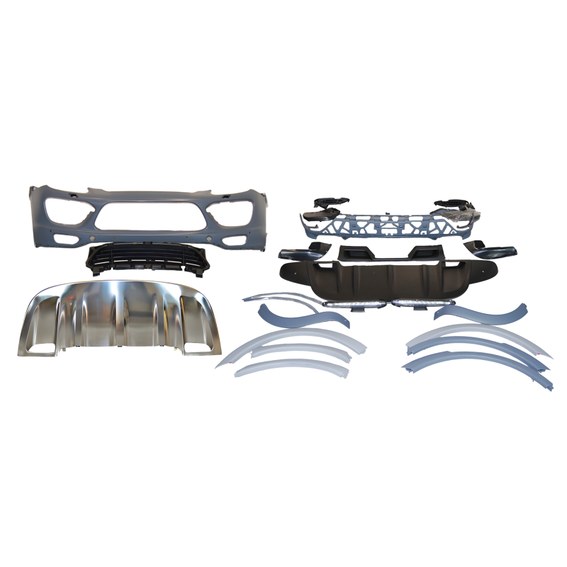 Kit De Carrosserie Porsche Cayenne Turbo 11-14