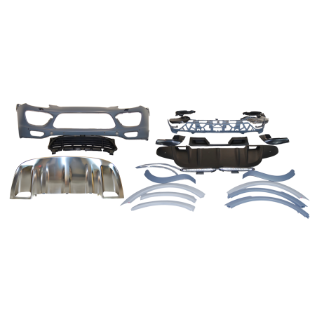 Kit De Carrosserie Porsche Cayenne Turbo 11-14