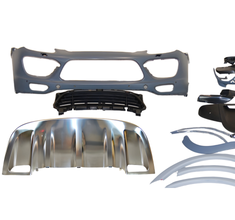 Kit De Carrosserie Porsche Cayenne Turbo 11-14