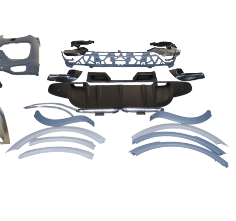 Kit De Carrosserie Porsche Cayenne Turbo 11-14