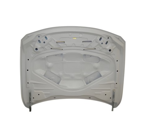 Capot Fibre BMW F30 / F31 / F32 / F33 / F36 Look M4 Avec Prise