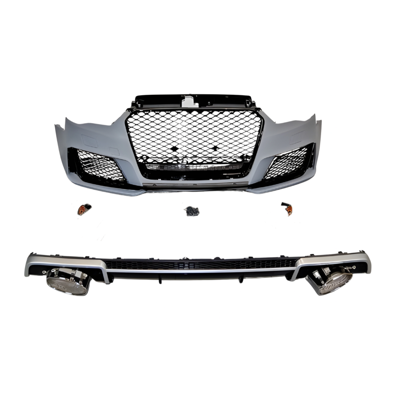 Kit De Carrosserie Audi A3 V8 13-15 4 Porte Look RS3