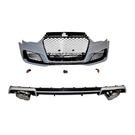 Kit De Carrosserie Audi A3 V8 13-15 4 Porte Look RS3