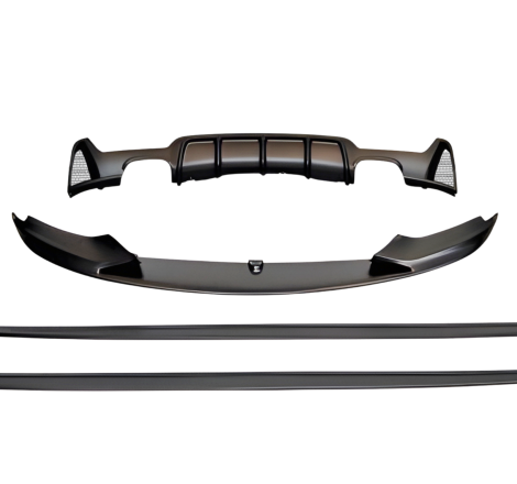 Kit De Carrosserie BMW F32 / F33 / F36 14 Look M Performance 2 Sortie double