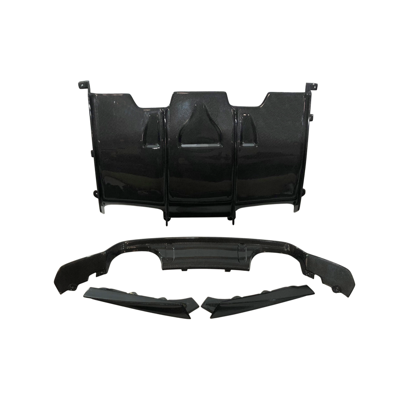 Diffuseur Arrière Carbone BMW F80 / F82 Carbone
