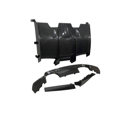 Diffuseur Arrière Carbone BMW F80 / F82 Carbone