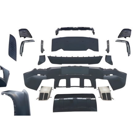 Kit De Carrosserie Range Rover Defender 2019+ Look SVR