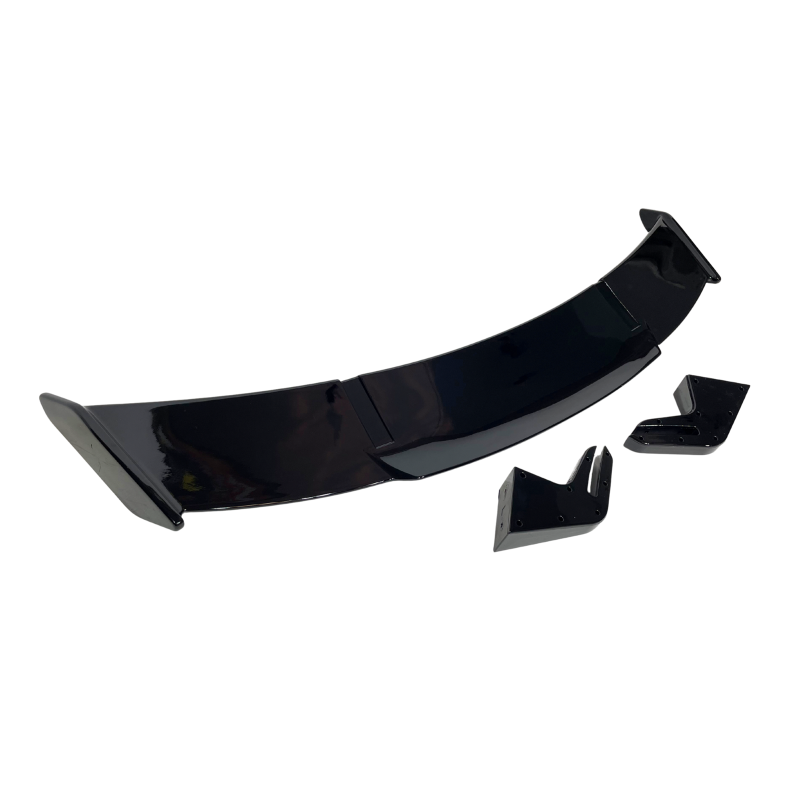 Aileron Bmw G80 / G82 M4 Look M Performance Noir brillant