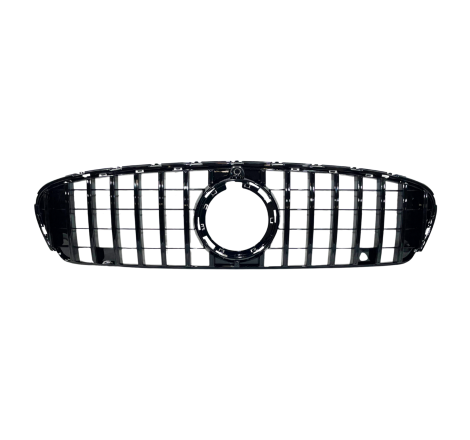 Calandre Mercedes GLC X253 2020 Look GT Black II Camèra