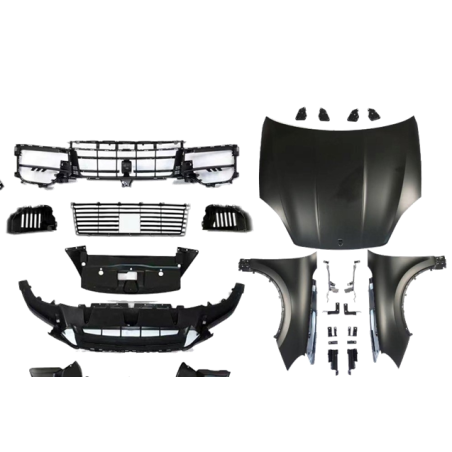 Kit De Carrosserie Porsche Cayenne 2011-2016 Look 2024