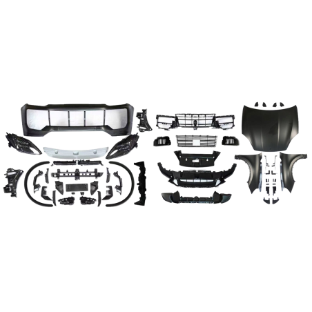 Kit De Carrosserie Porsche Cayenne 2011-2016 Look 2024