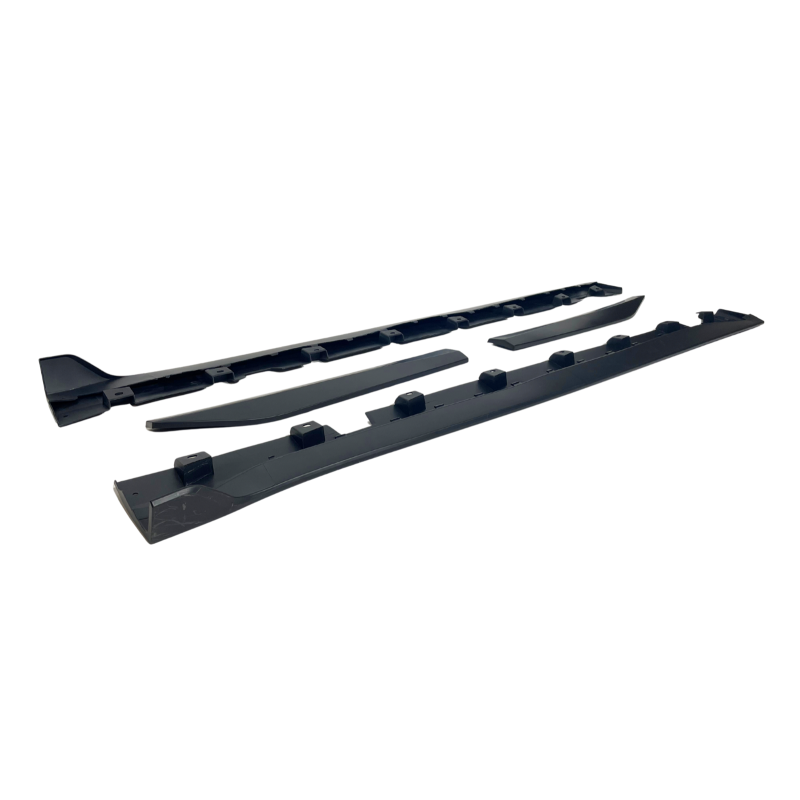 Jupes Ford Mustang 2015-2020 Look GT500 II Noir mat