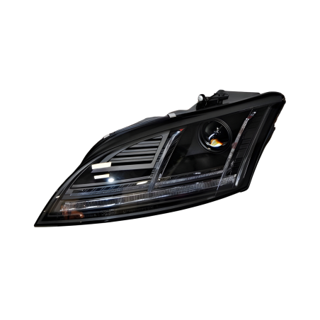 Phare Avant Lumière De Jour AUDI TT 10-15 Xenon DRL Noir