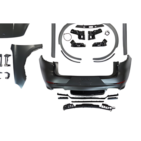 Kit De Carrosserie Porsche Cayenne 2018-2023 Look 2024