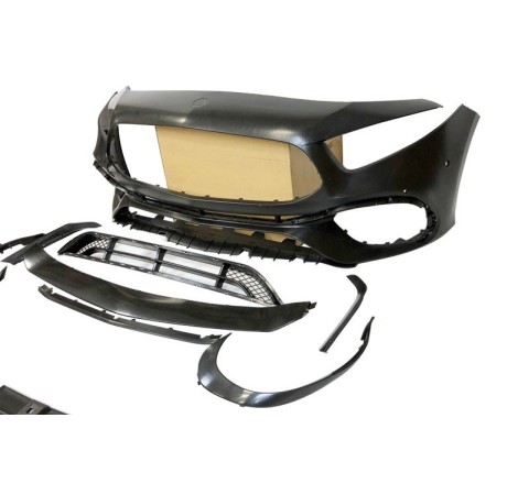 Pare - Choc Avant Mercedes W177 / V177 Look A45 S Diamond II Déflecteur Avant