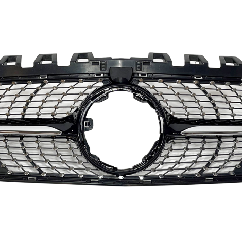 Pare - Choc Avant Mercedes W177 / V177 Look A45 S Diamond II Déflecteur Avant