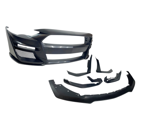 Pare-Choc Avant Ford Mustang 2018+ look GT500 II