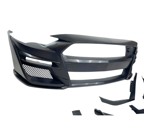 Pare-Choc Avant Ford Mustang 2018+ look GT500 II