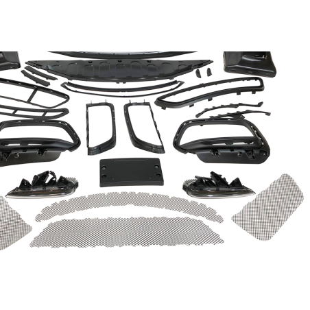 Kit De Carrosserie Porsche Cayman / Boxter look GT4 13-16 (981) Aileron Carbone