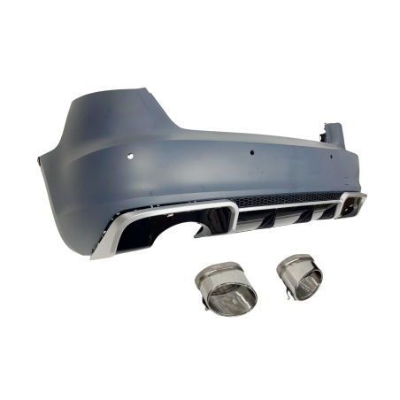 Pare-Choc Arrière Audi A3 Sportback 2013-2015 Look RS