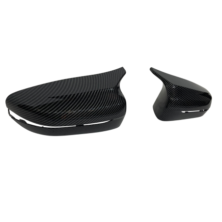 Carcasse Rétroviseur BMW G14/G15/G16/G20/G22/G23/G28/G30/G38/G42/G11/G12 look Carbone