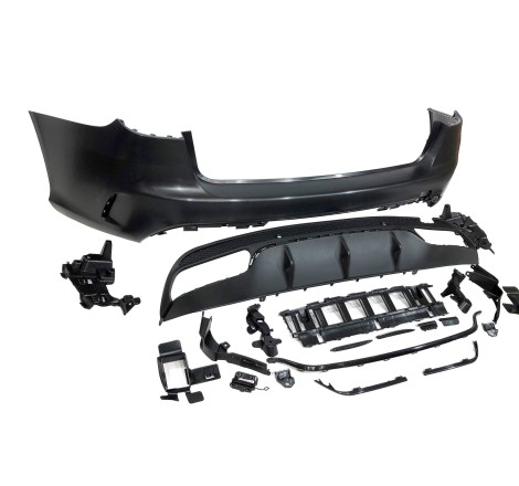 Kit De Carrosserie Mercedes W205 SW 2014-2018 Look C63