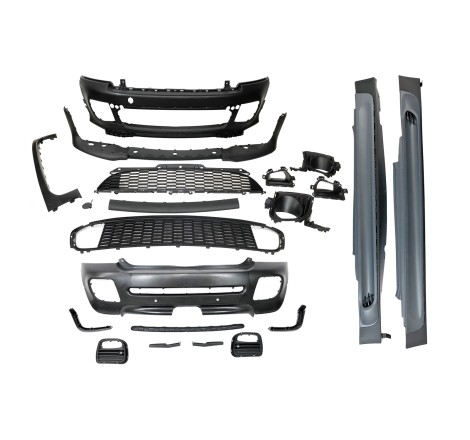 Kit De Carrosserie Mini Cooper R56 2006-2010 look S