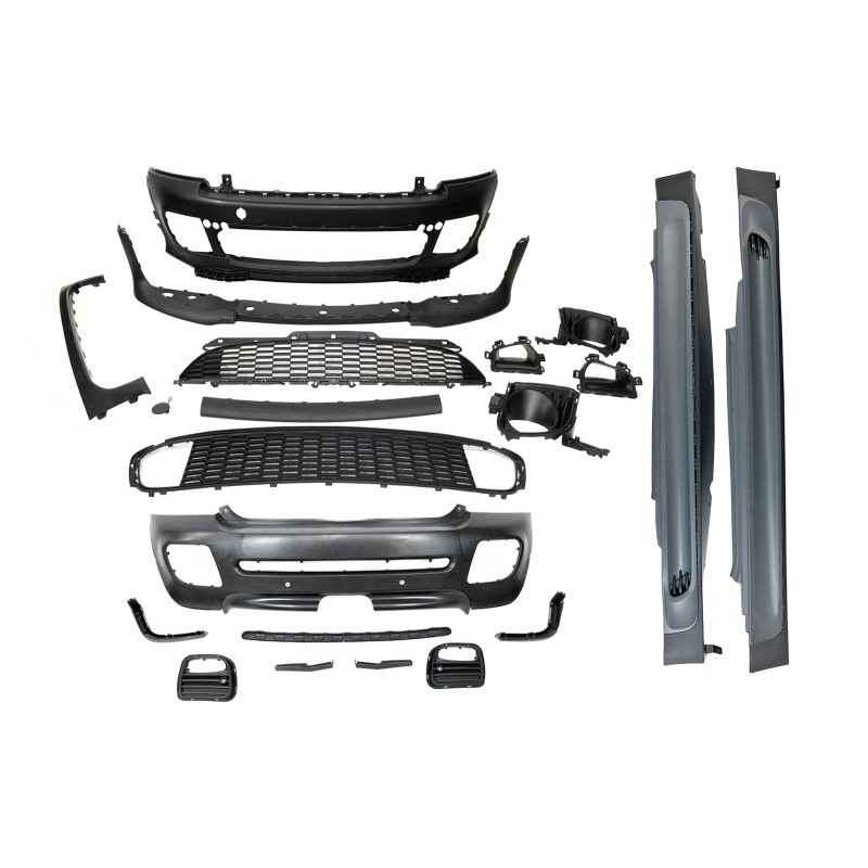 Kit De Carrosserie Mini Cooper R56 2006-2010 look S