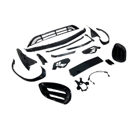 Pare - Choc Avant Mercedes W177 / V177 2023+ Look A45 Déflecteur Avant