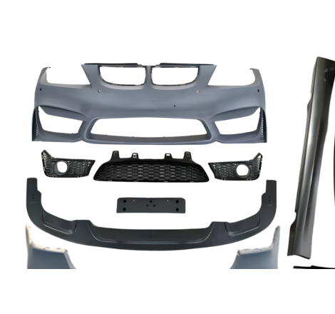 Kit De Carrosserie BMW E90 2005-2008 Look M4 ABS