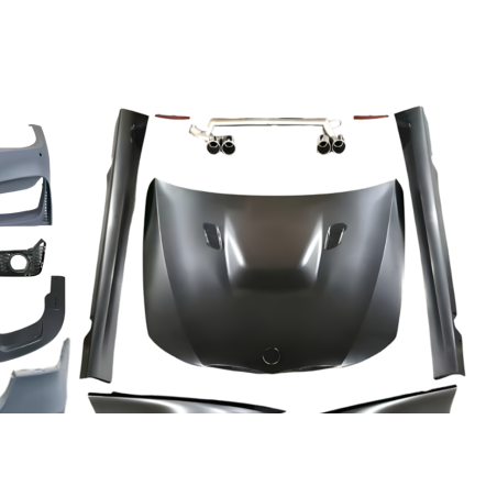 Kit De Carrosserie BMW E90 2005-2008 Look M4 ABS