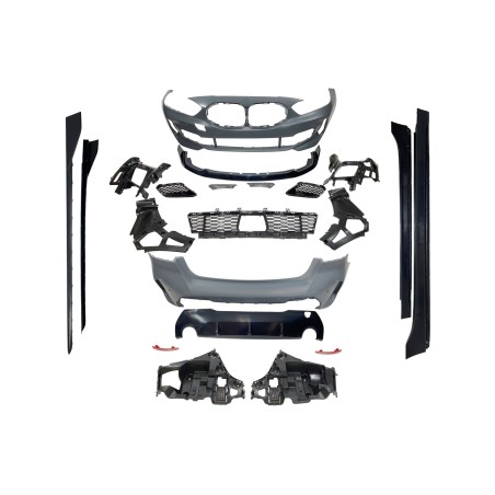 Kit De Carrosserie BMW F40 Look M Performance II Jupes