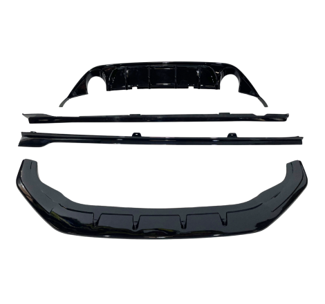 Kit De Carrosserie Volkswagen Golf 7 Noir brillant