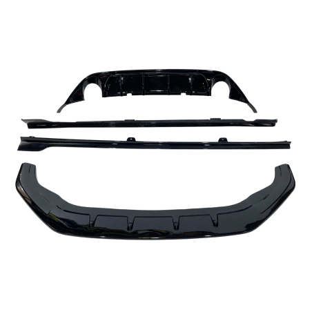 Kit De Carrosserie Volkswagen Golf 7 Noir brillant