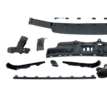 Diffuseur Arrière Mercedes GLC X253 COUPE 2020+ Look GLC63 Black