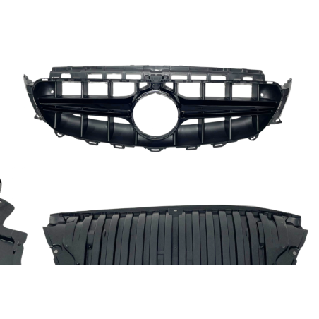 Pare - Choc Avant Mercedes W213 4p 2016-2019 / C238 look AMG E63